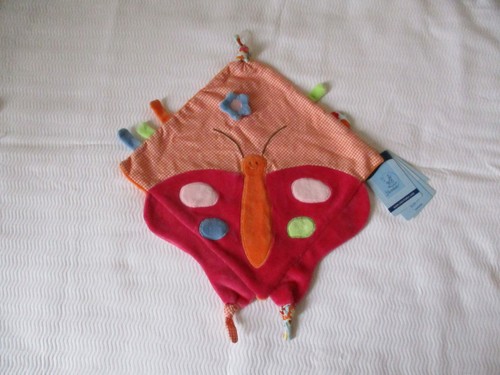 Doudou papillon sterntaler - papillon,
