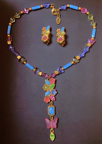 Belle parure boucles
