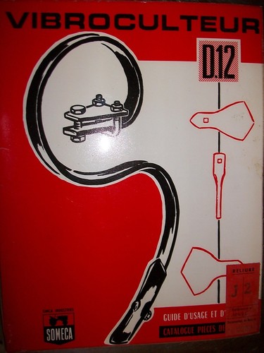 Someca vibroculteur d12 d 12 - -, d.12