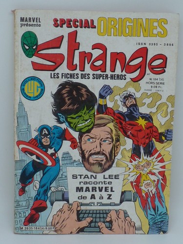 Ancienne bande dessinee - dessinee, bd