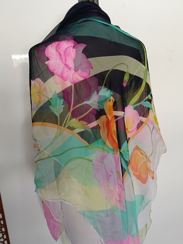 Foulard écharpe léonard - Écharpe, en