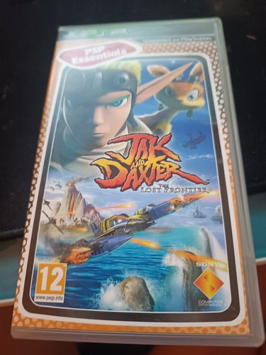 Jeu psp jak - jeu, the