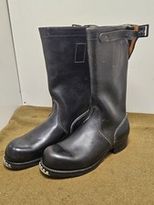 Bottes allemande Bundeswehr reconstitution German Boots BW leather