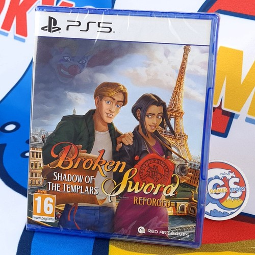 Broken sword shadow of the - broken,