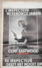CLINT EASTWOOD DIRTY HARRY
