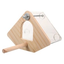  Nichoir à perruches, maison à oiseaux, perruches, boîte d'élevage transparente,