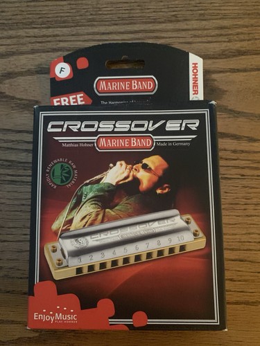 Hohner marine band - marine, crossover