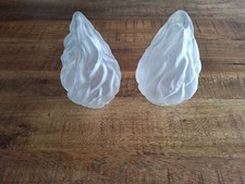 2 Globe Abat-jour Verre Lampe