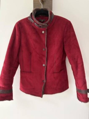 Manteau veste 123 rouge