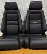 RECARO LX-L 2 places sièges réparés faux cuir