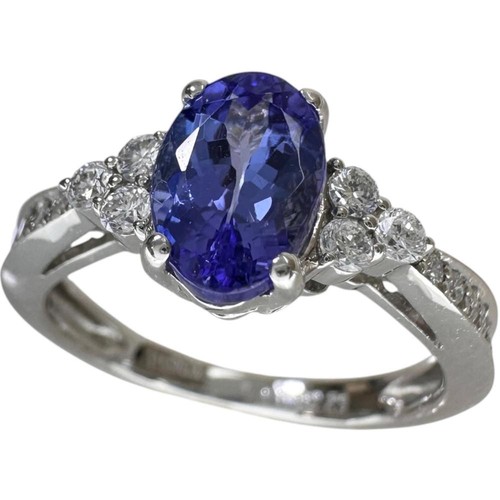 Bague tanzanite 1 - 4.8,