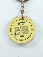 PORTE-CLES - VITREX - MATÉRIAU non INFLAMMABLE - Vintage 1960s -
