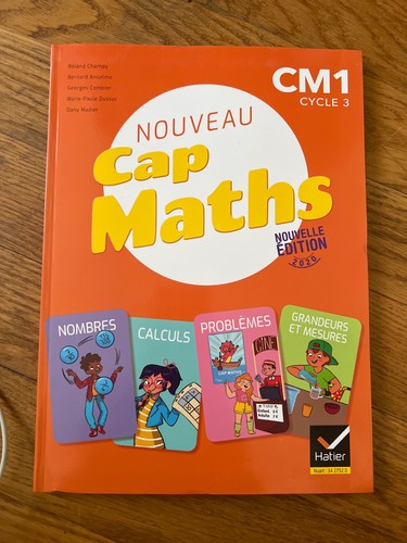 Cap maths cm1 éd 2020 - cm1, Éd.