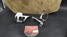 CALE PIED PEDALES AFA CHRISTOPHE 33M Old Bike Clip toe 1970 Peugeot Mercier