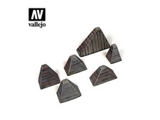 Vallejo Bases de diorama SC219 Höckerhindernis "Dents de Dragon" WWII 1/35 - non
