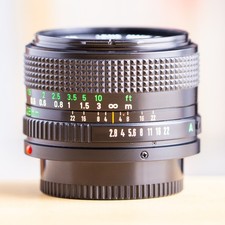 Canon FD 28mm f/2.8 nFD New FD f2.8 1:2.8 !! Super Offre !!