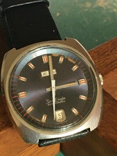 Vintage Montre Bracelet Homme