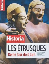 Historia Spécial 68 Les Etrusques Rome Leur Doit Tant