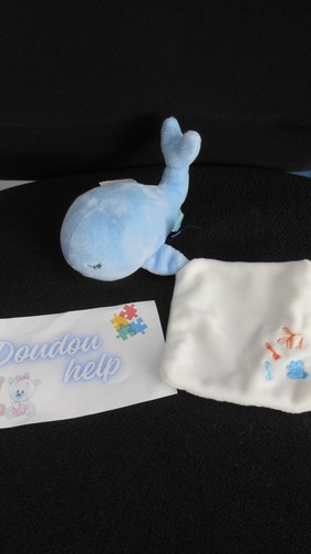 Doudou compagnie peluche - et,