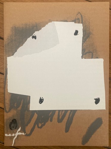 Tapies antoni lithographie - antoni,