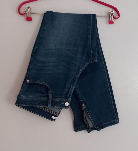 Jean pantacourt cheville - jean/pantacourt,