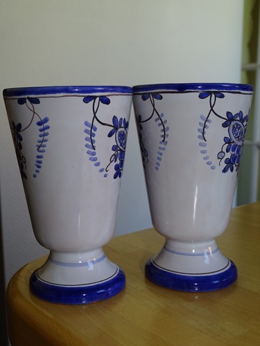 Nevers mazagrans faience - nevers, 2