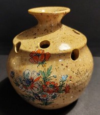 Vase pique fleurs vintage