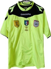 Maillot arbitre Italia vintage jersey Diadora maglietta calcio football arbitro