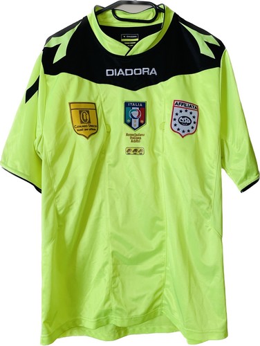 Maillot arbitre italia vintage - maillot,