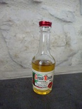 Mignonnette bouteille Grand Rhum extra coloré J. Chatel et cie 5 cl non ouvert
