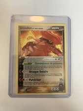 Carte Pokémon Groudon de Team Magma 9/95 -FR 