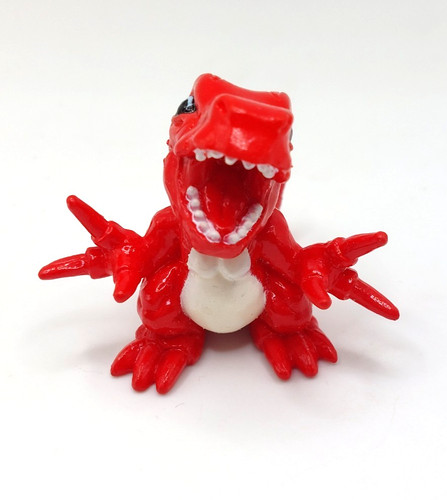 Figurine digimon tyrannomon - figurine,