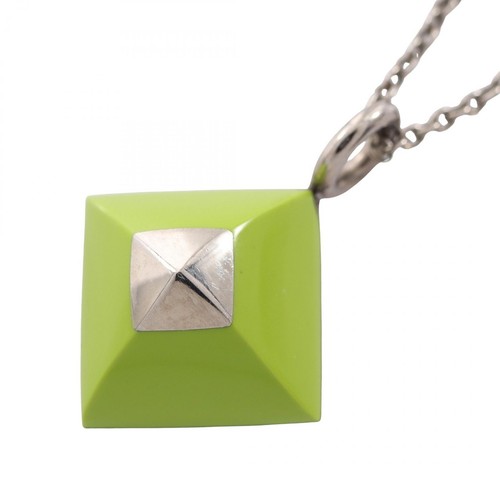 Collier pendentif hermes medor - collier,