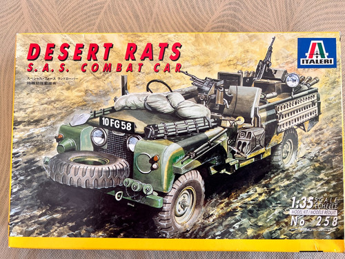 Sas combat car des - sas,