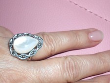 Bague Marquise ancienne