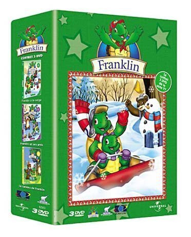 Franklin la neige - franklin, a
