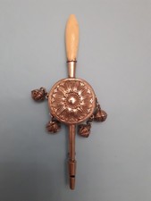 BEAU HOCHET SIFFLEUR ANCIEN des années 1900 en ARGENT   / Longueur 16,5cm