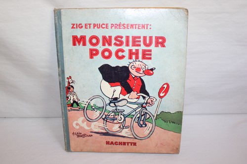 Livre zig puce présentent - livre,