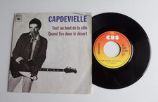 45 TOURS CAPDEVIELLE  TOUT AU