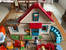 PLAYMOBIL 1.2.3 - Lot - MAISON