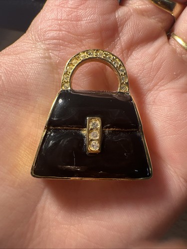 Broche mini sac - broche,