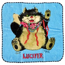 Mini serviette Lucifer DISNEY