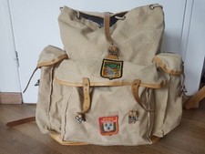 Lafuma Ancien sac à dos de randonnée vintage scoot alpinisme montagne camping 