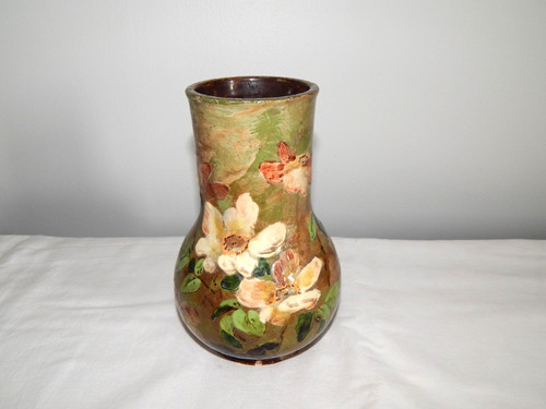 Ancien vase céramique - en,