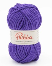 Pelotes laine partner 6 - 4,