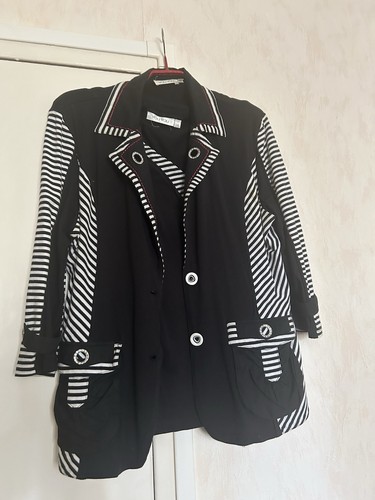 Petite veste noire manches - petite,