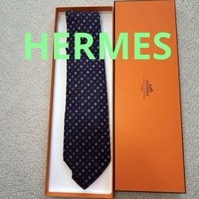 Hermès bleu marine violet