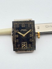 Doxa Militaire Art Déco Noir