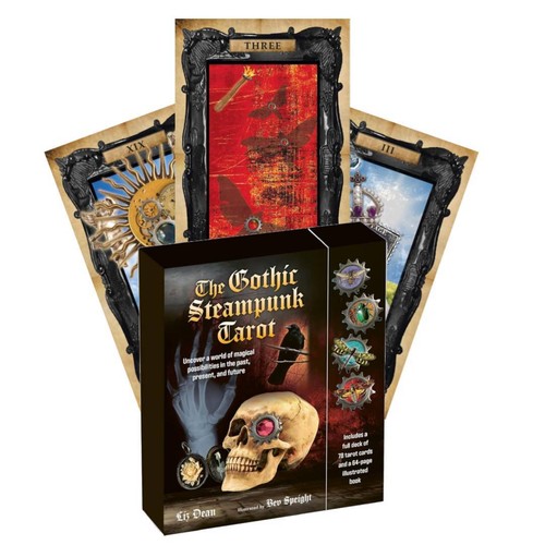 Jeu tarot gothique - jeu,