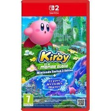 Jeu Nintendo Switch Kirby et le monde oublié - Nintendo Switch 2 Edition + Le p